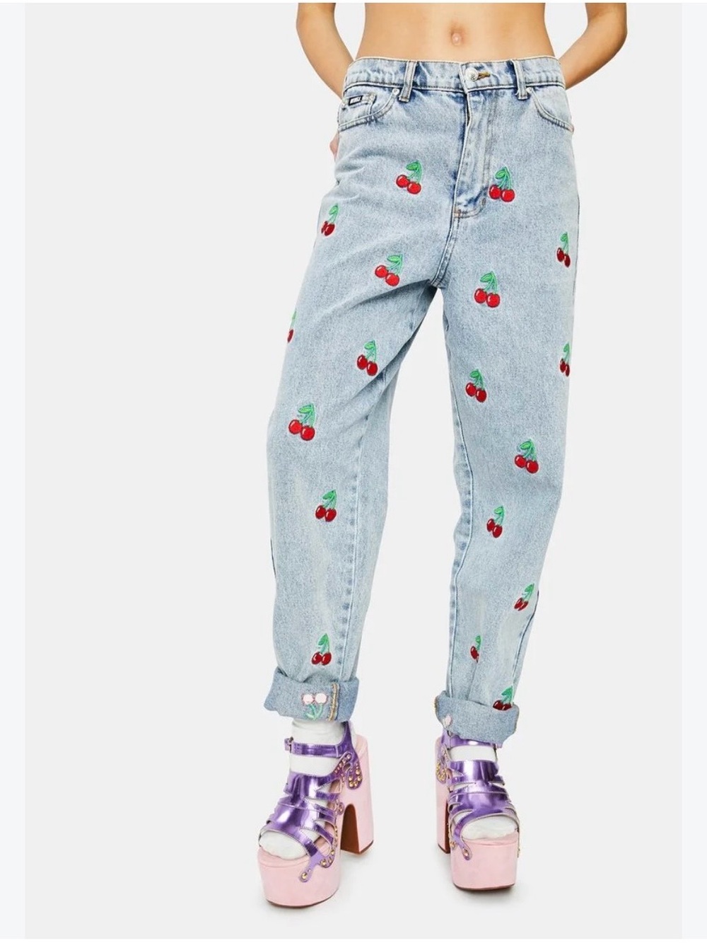 Minga London Mom Jeans